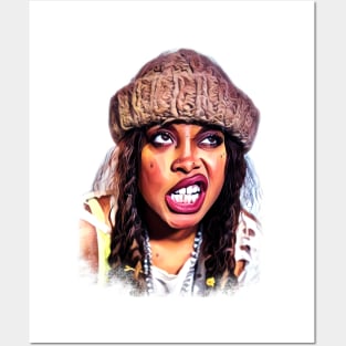 Erykah Badu Posters and Art